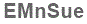 The text to enter in the texbox below is: EMnSue