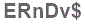 The text to enter in the texbox below is: ERnDv$