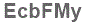 The text to enter in the texbox below is: EcbFMy