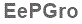The text to enter in the texbox below is: EePGro