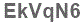 The text to enter in the texbox below is: EkVqN6