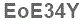 The text to enter in the texbox below is: EoE34Y