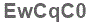 The text to enter in the texbox below is: EwCqC0