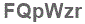 The text to enter in the texbox below is: FQpWzr