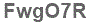 The text to enter in the texbox below is: FwgO7R