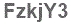 The text to enter in the texbox below is: FzkjY3