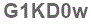 The text to enter in the texbox below is: G1KD0w