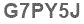 The text to enter in the texbox below is: G7PY5J