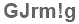 The text to enter in the texbox below is: GJrm!g