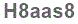 The text to enter in the texbox below is: H8aas8