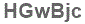 The text to enter in the texbox below is: HGwBjc
