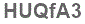 The text to enter in the texbox below is: HUQfA3
