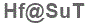The text to enter in the texbox below is: Hf@SuT