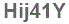 The text to enter in the texbox below is: Hij41Y
