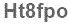 The text to enter in the texbox below is: Ht8fpo