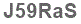 The text to enter in the texbox below is: J59RaS