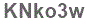The text to enter in the texbox below is: KNko3w