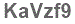 The text to enter in the texbox below is: KaVzf9