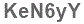 The text to enter in the texbox below is: KeN6yY