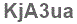 The text to enter in the texbox below is: KjA3ua