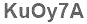 The text to enter in the texbox below is: KuOy7A