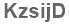 The text to enter in the texbox below is: KzsijD