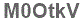 The text to enter in the texbox below is: M0OtkV