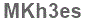 The text to enter in the texbox below is: MKh3es