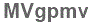 The text to enter in the texbox below is: MVgpmv