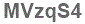 The text to enter in the texbox below is: MVzqS4