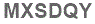 The text to enter in the texbox below is: MXSDQY