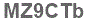 The text to enter in the texbox below is: MZ9CTb