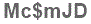 The text to enter in the texbox below is: Mc$mJD