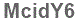 The text to enter in the texbox below is: McidY6