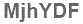 The text to enter in the texbox below is: MjhYDF