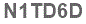 The text to enter in the texbox below is: N1TD6D