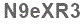 The text to enter in the texbox below is: N9eXR3