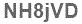 The text to enter in the texbox below is: NH8jVD