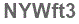 The text to enter in the texbox below is: NYWft3