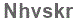 The text to enter in the texbox below is: Nhvskr