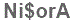 The text to enter in the texbox below is: Ni$orA