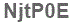 The text to enter in the texbox below is: NjtP0E