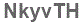 The text to enter in the texbox below is: NkyvTH