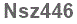 The text to enter in the texbox below is: Nsz446