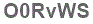 The text to enter in the texbox below is: O0RvWS