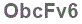 The text to enter in the texbox below is: ObcFv6
