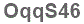 The text to enter in the texbox below is: OqqS46