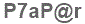 The text to enter in the texbox below is: P7aP@r