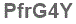 The text to enter in the texbox below is: PfrG4Y