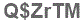 The text to enter in the texbox below is: Q$ZrTM